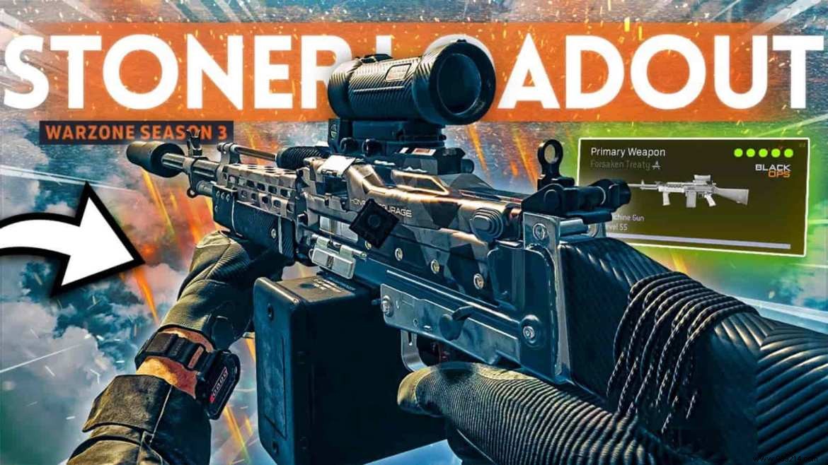 Ultimate Stoner 63 Loadout for Call of Duty Warzone Season 4: Top Attachments Revealed