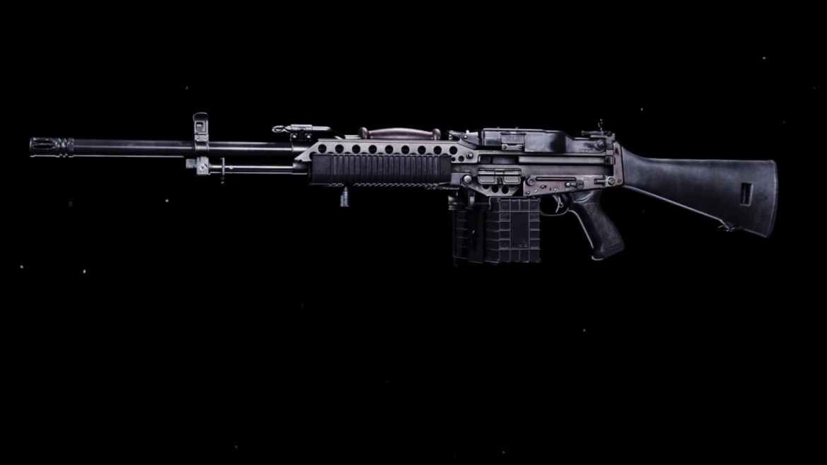 Ultimate Stoner 63 Loadout for Call of Duty Warzone Season 4: Top Attachments Revealed