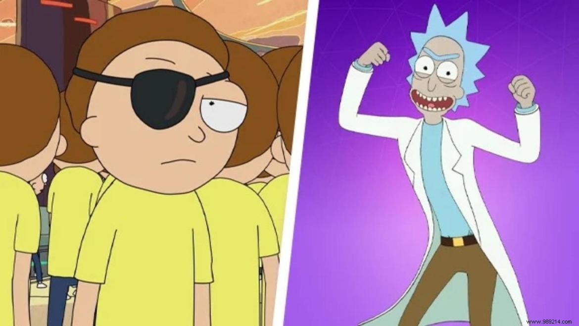 How to Get the Mecha Morty Skin in Fortnite Chapter 2 Season 7 Item Shop