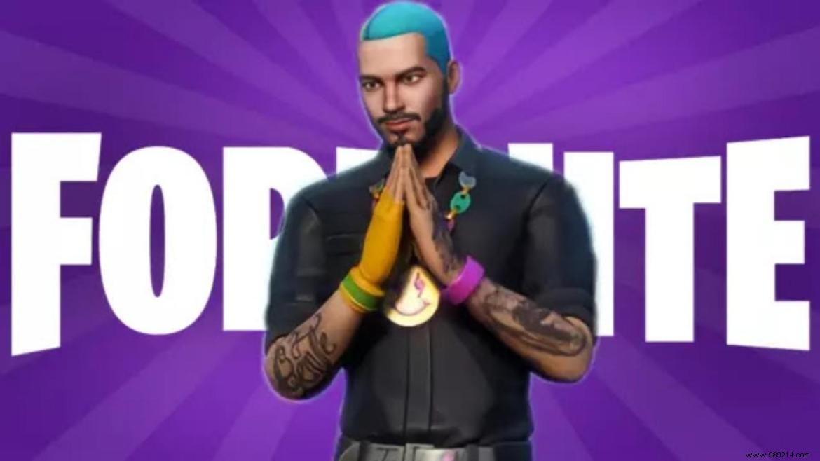 Fortnite Officially Teases J Balvin Icon Series Skin Ahead of Chapter 2 Season 7