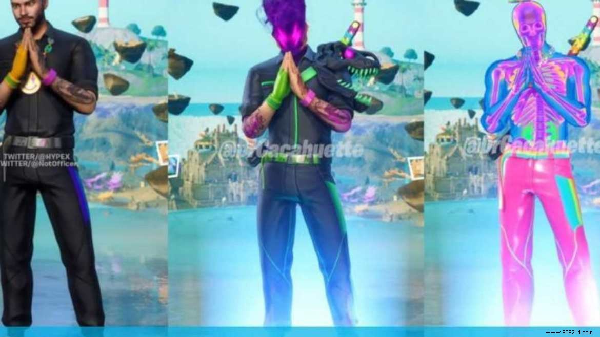 Fortnite Officially Teases J Balvin Icon Series Skin Ahead of Chapter 2 Season 7