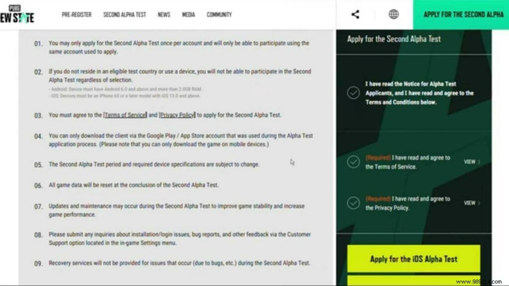 How to Register for PUBG: New State s Second Alpha Test: Step-by-Step Guide