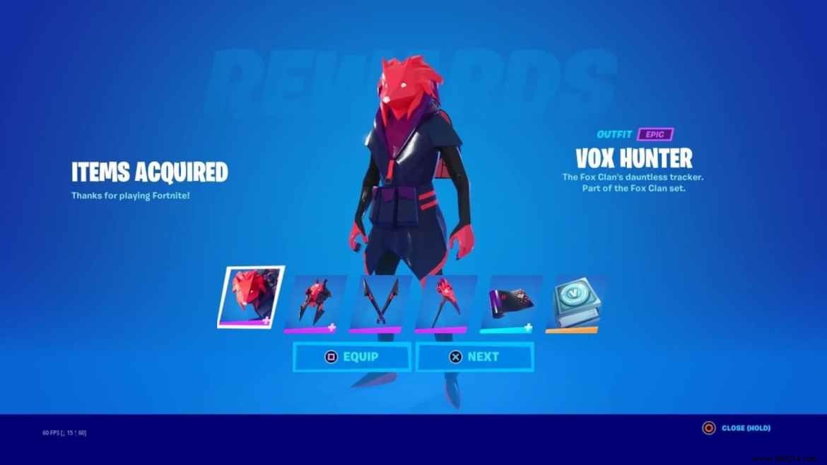How to Get the Fortnite Vox Hunter Quest Pack in Chapter 2 Season 7