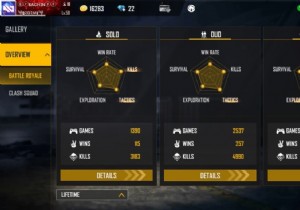 Alpha FF vs TSG Jash: Free Fire Lifetime and Ranked Stats Comparison (September 2021)