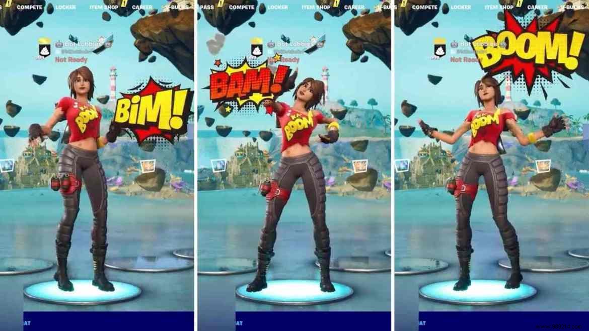 Fortnite Bim Bam Boom Emote: Full Details from Chapter 2 Season 7