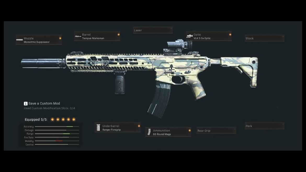 Best M13 Loadout for Call of Duty: Warzone Season 4 – Precision and Power