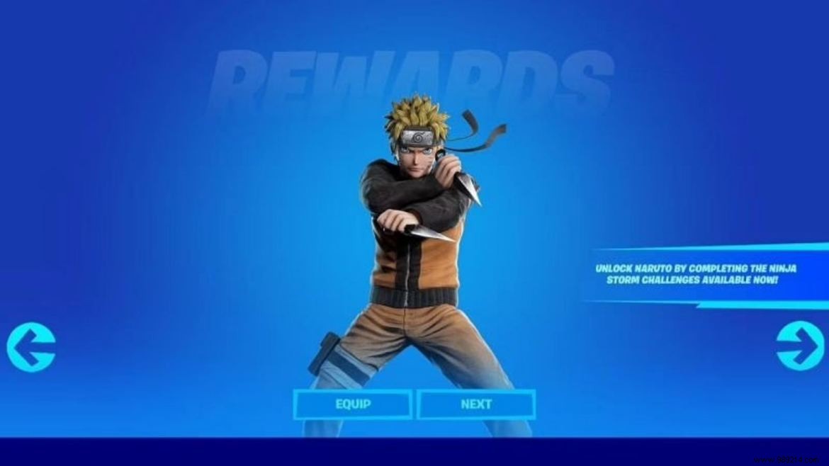 Fortnite Naruto Skin: Rumored Release Date in Chapter 2 Season 8