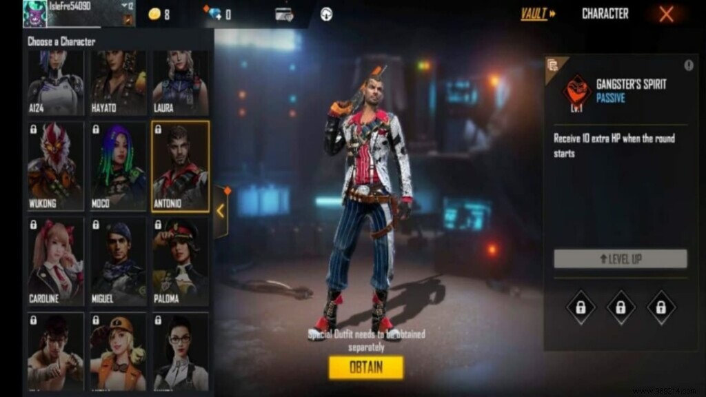 Moco vs. Antonio: Which Free Fire Character Dominates in September 2021?