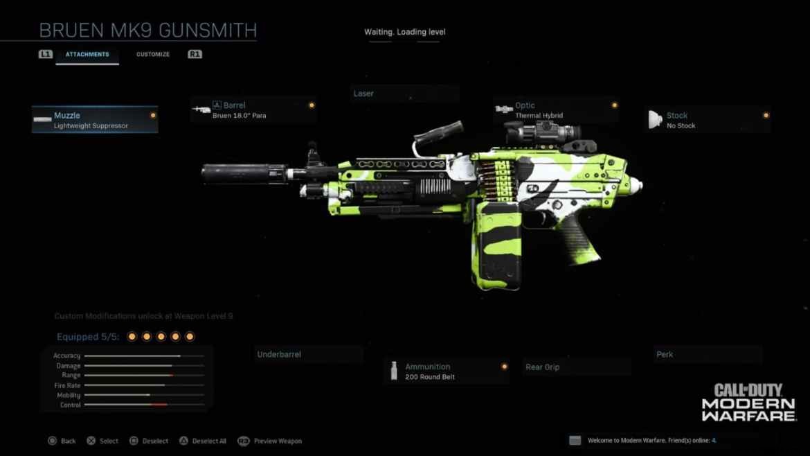 Best MK9 Loadout for Call of Duty: Warzone Season 4 – Expert Build Guide