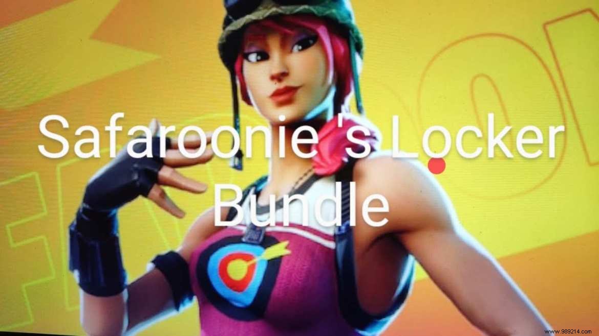 How to Get the Fortnite Safaroonie Locker Bundle in Chapter 2 Season 7
