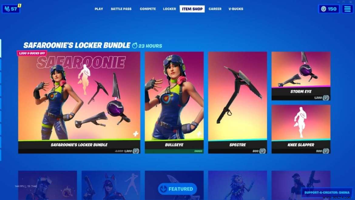 How to Get the Fortnite Safaroonie Locker Bundle in Chapter 2 Season 7