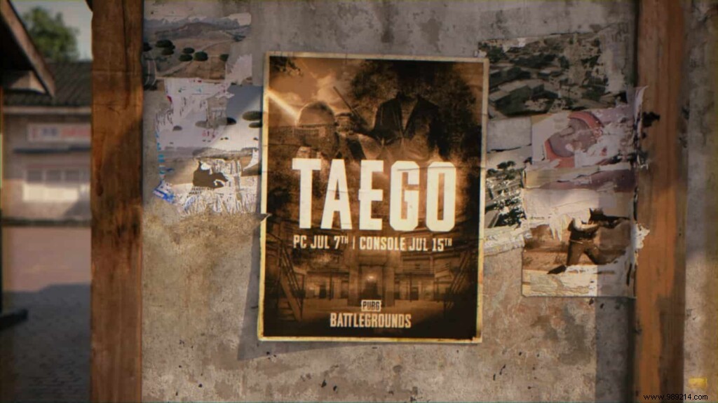 PUBG Taego Hashtag Event: How to Participate, Rewards, Schedule & Rules