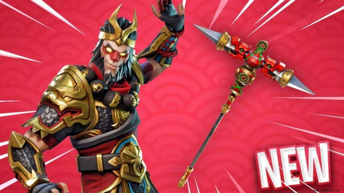 Fortnite Wukong Skin: Price, Rarity, Item Shop Details & Monkey King Lore
