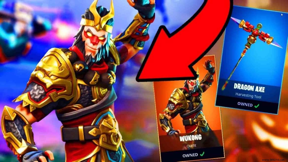 Fortnite Wukong Skin: Price, Rarity, Item Shop Details & Monkey King Lore