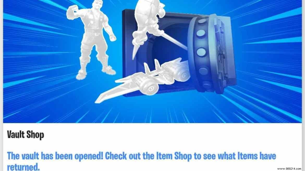 Fortnite Vault Shop Reopens: Secure Rare Cosmetics and Vaulted Skins Today