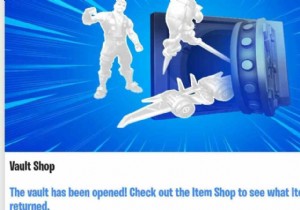 Fortnite Vault Shop Reopens: Secure Rare Cosmetics and Vaulted Skins Today
