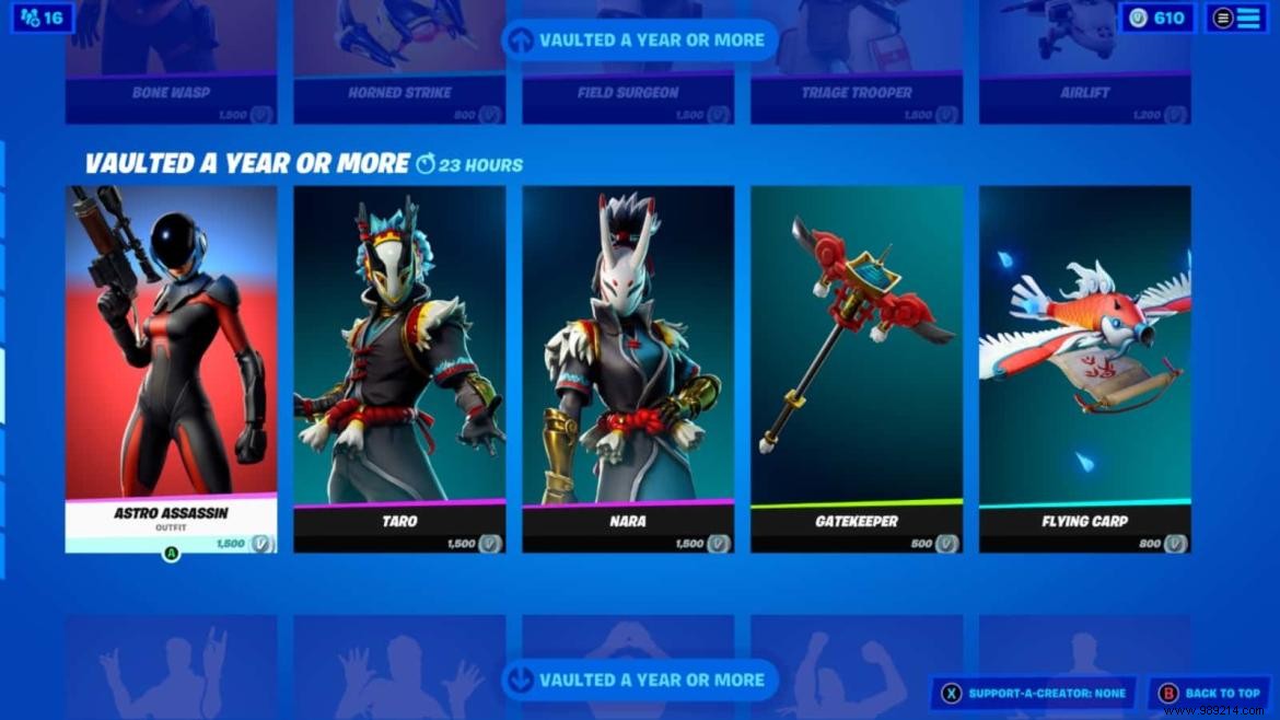Fortnite Vault Shop Reopens: Secure Rare Cosmetics and Vaulted Skins Today