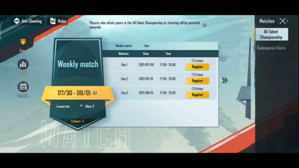 PUBG Mobile All Talent Championship 2021: Complete Guide to Format, Registration, Rules, and Rewards