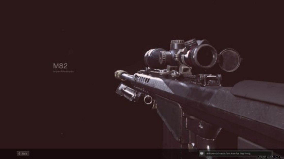 Best M82 Sniper Loadout for Call of Duty: Warzone Season 4 – Expert Builds & Tips