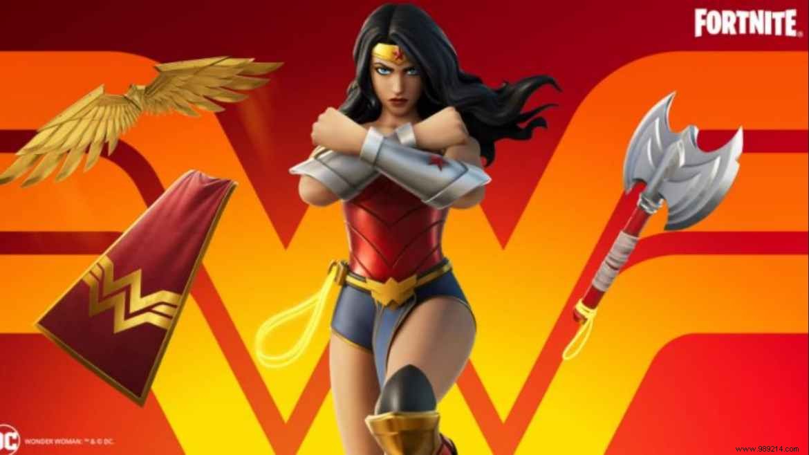 Fortnite Wonder Woman Cup: New Skin, Tournament Rules, and Exclusive Rewards