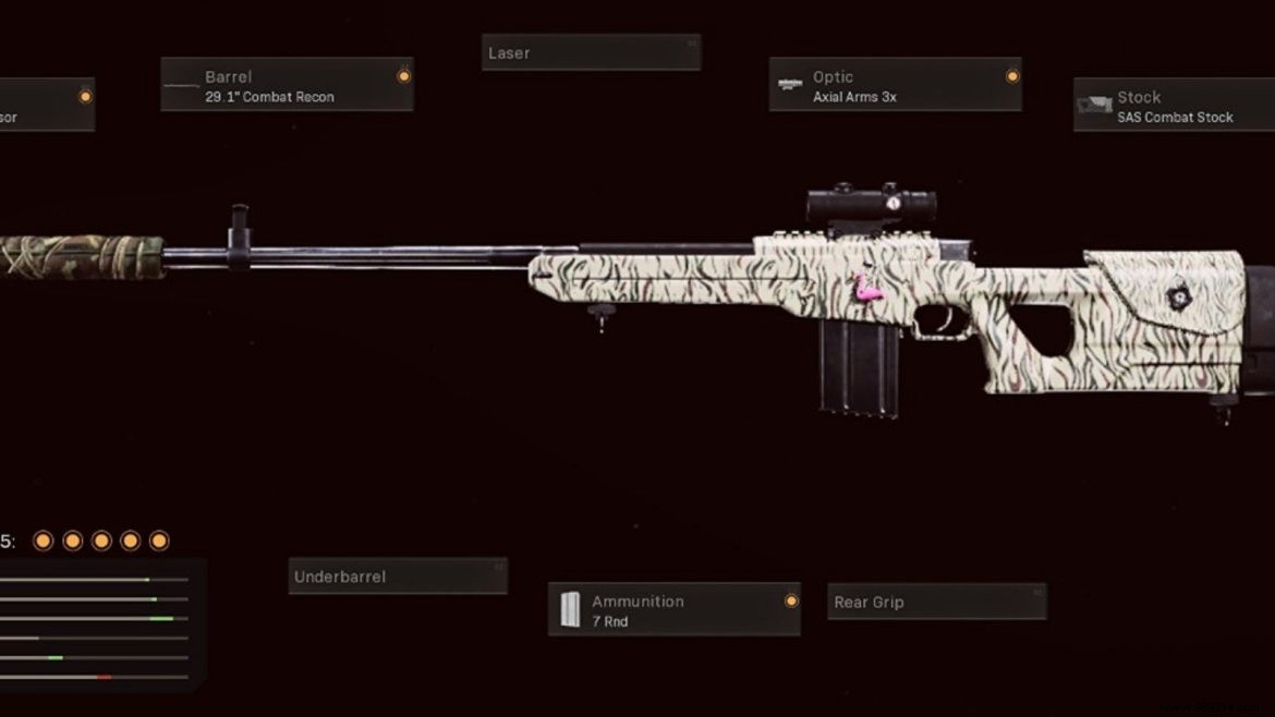 Best LW3-Tundra Loadout for Call of Duty Warzone Season 4