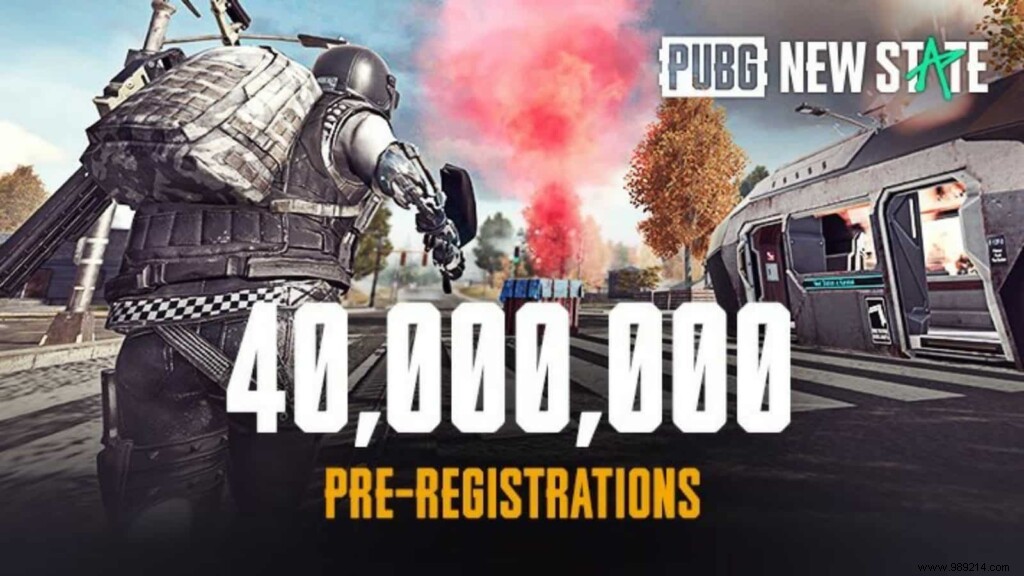 PUBG: New State Release Date Leaked on Play Store – 40 Million Pre-Registrations Milestone