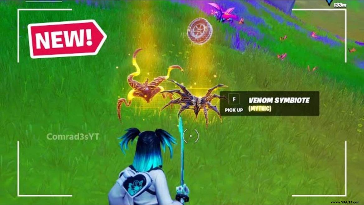 Fortnite Chapter 2 Season 8: Carnage and Venom Mythic Symbiote Locations Guide