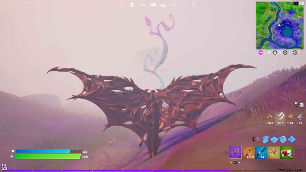 Fortnite Chapter 2 Season 8: Carnage and Venom Mythic Symbiote Locations Guide