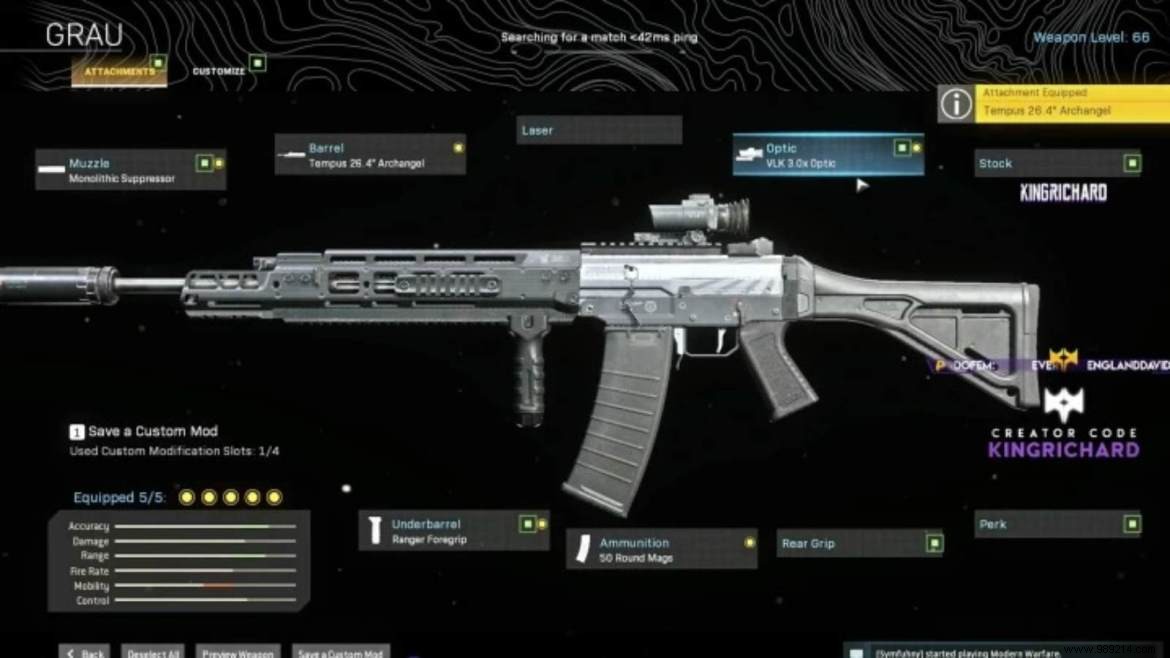 Best Grau 5.56 Loadout for Call of Duty: Warzone Season 4 – Expert Setup Guide