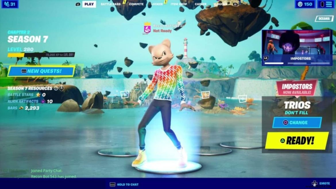 Fortnite Janky Skin Guide: How to Unlock It in Chapter 2 Season 8, Price & Availability