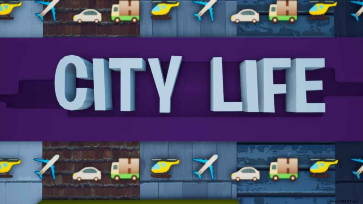 Fortnite City Life: Creative Map Code 7136-4798-9978 and Full Gameplay Guide