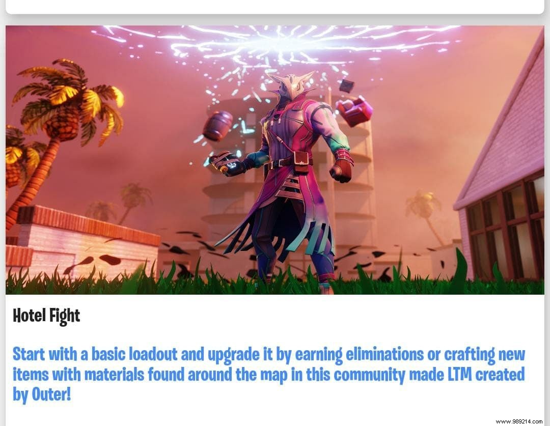 Fortnite Hotel Fight: Explore the New Creative Map Code, Features, and Gameplay