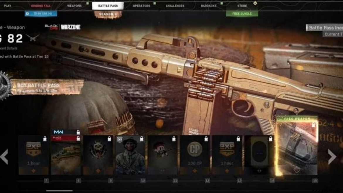 Ultimate MG82 Loadout for Call of Duty: Warzone Season 4 – Expert Attachments Guide