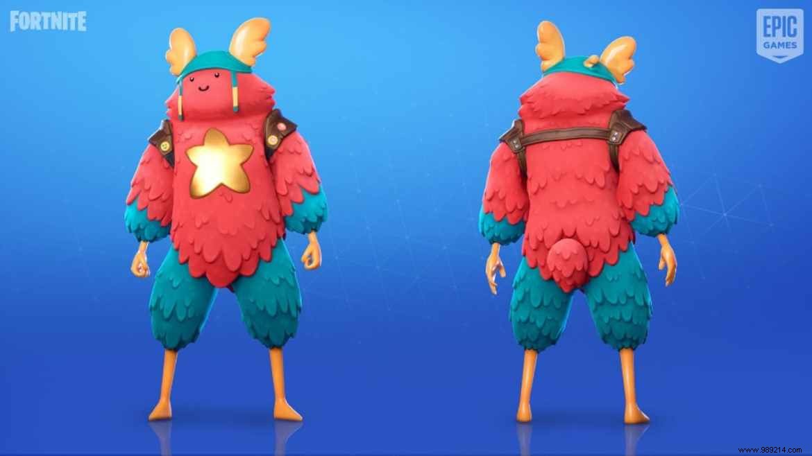 Fortnite Guffie Stuffie Back Bling: Price, Reactive Features, and Item Shop Details