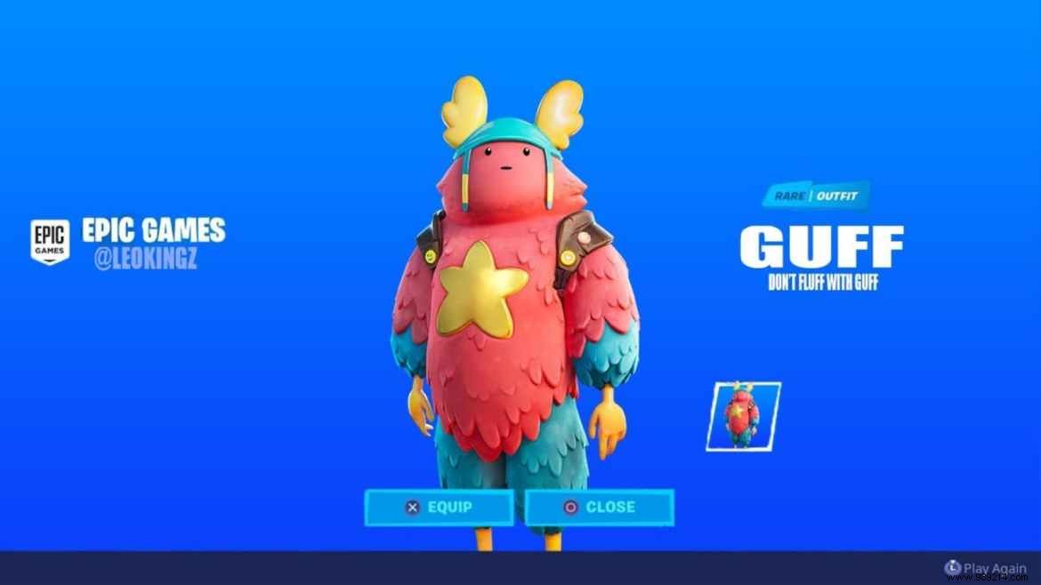 Fortnite Guffie Stuffie Back Bling: Price, Reactive Features, and Item Shop Details