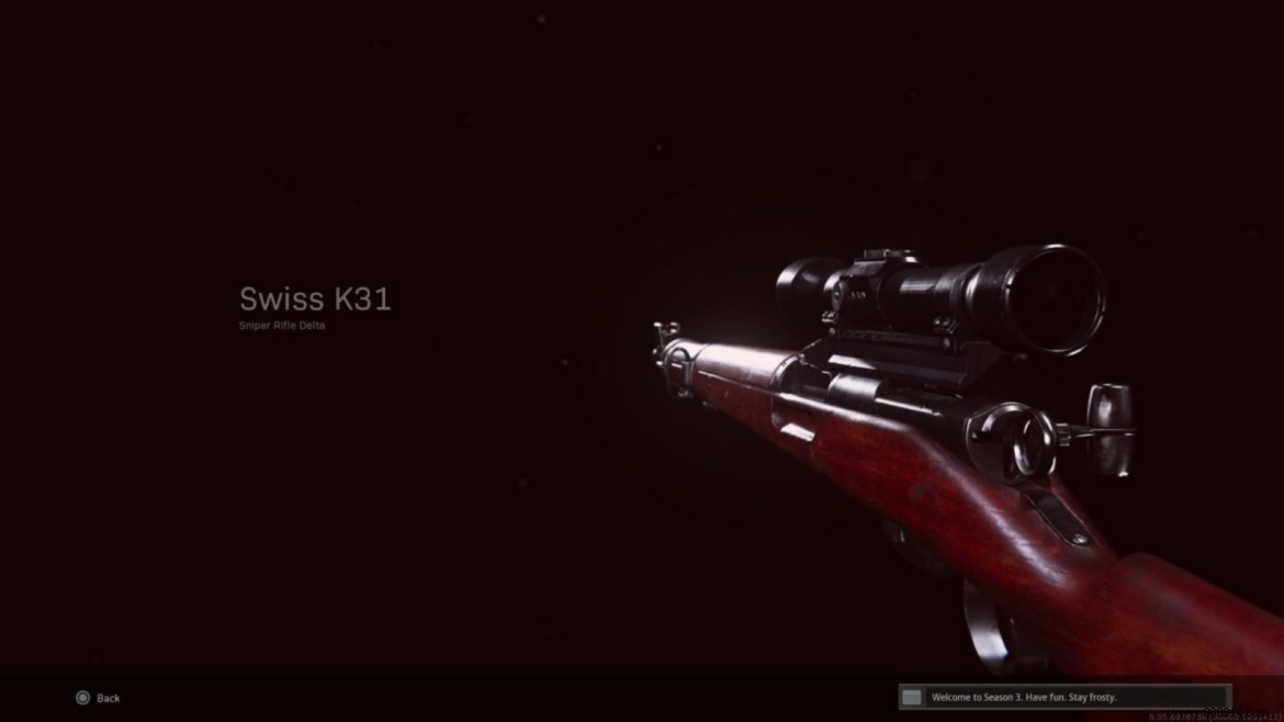 Best Swiss K31 Loadout for Call of Duty: Warzone Season 4 – Expert Picks for Long-Range Dominance