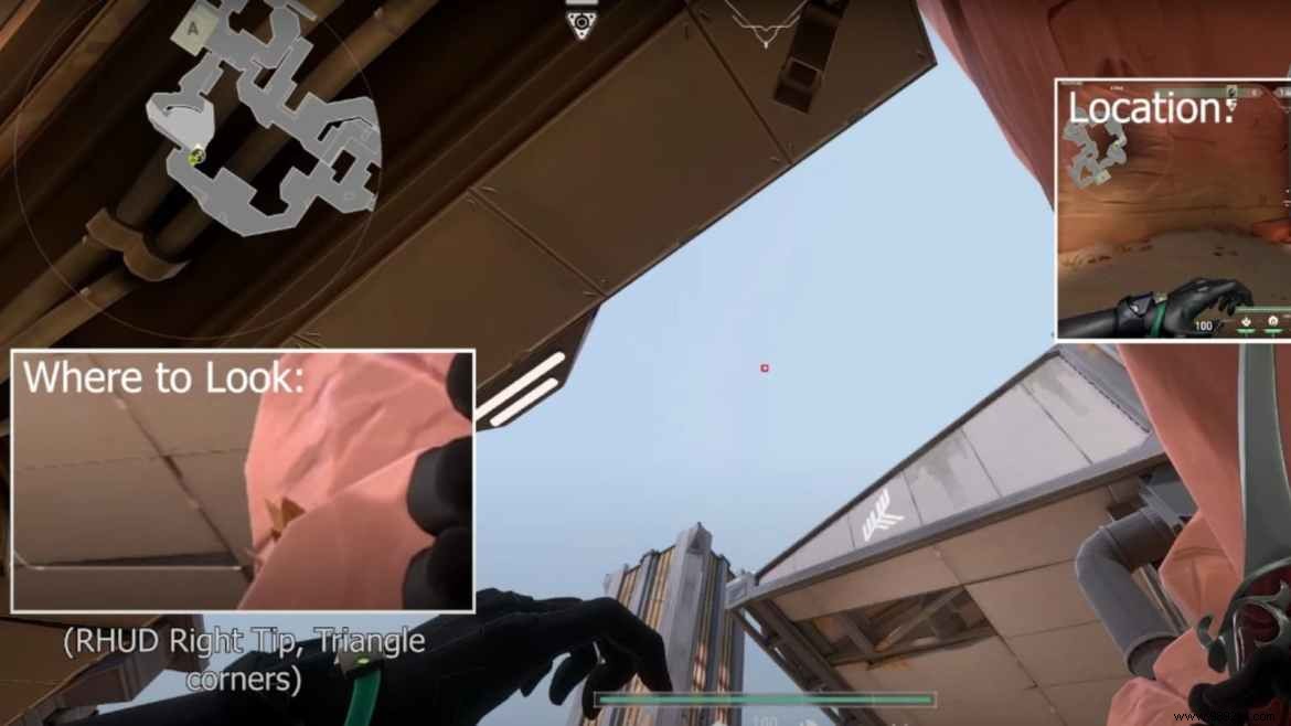 Valorant Viper Snake Bite Lineups on Fracture: Post-Plant Defense for A and B Sites