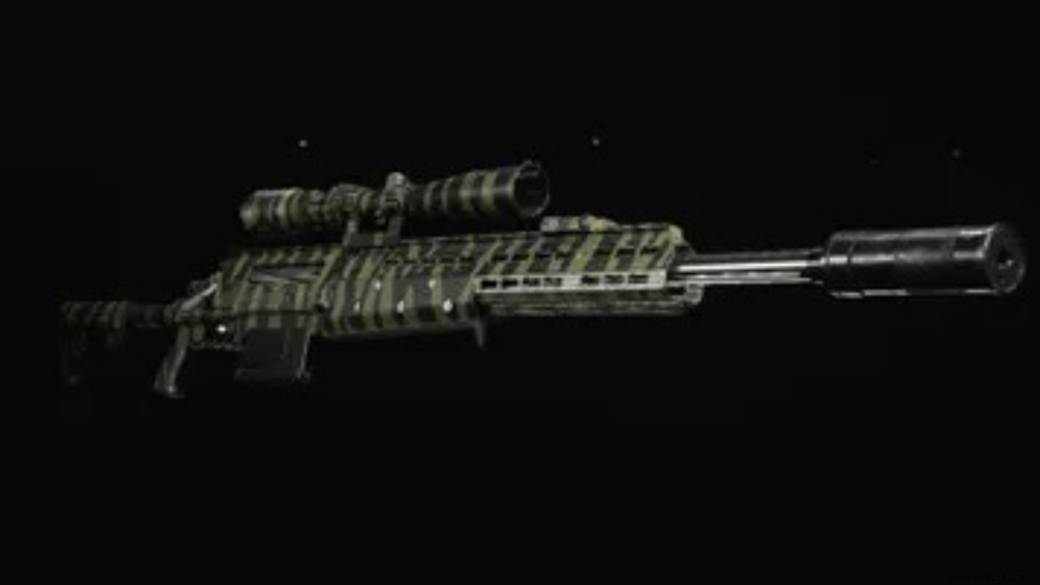 Call of Duty Warzone: Ultimate Season 4 HDR Sniper Loadout for Long-Range Dominance