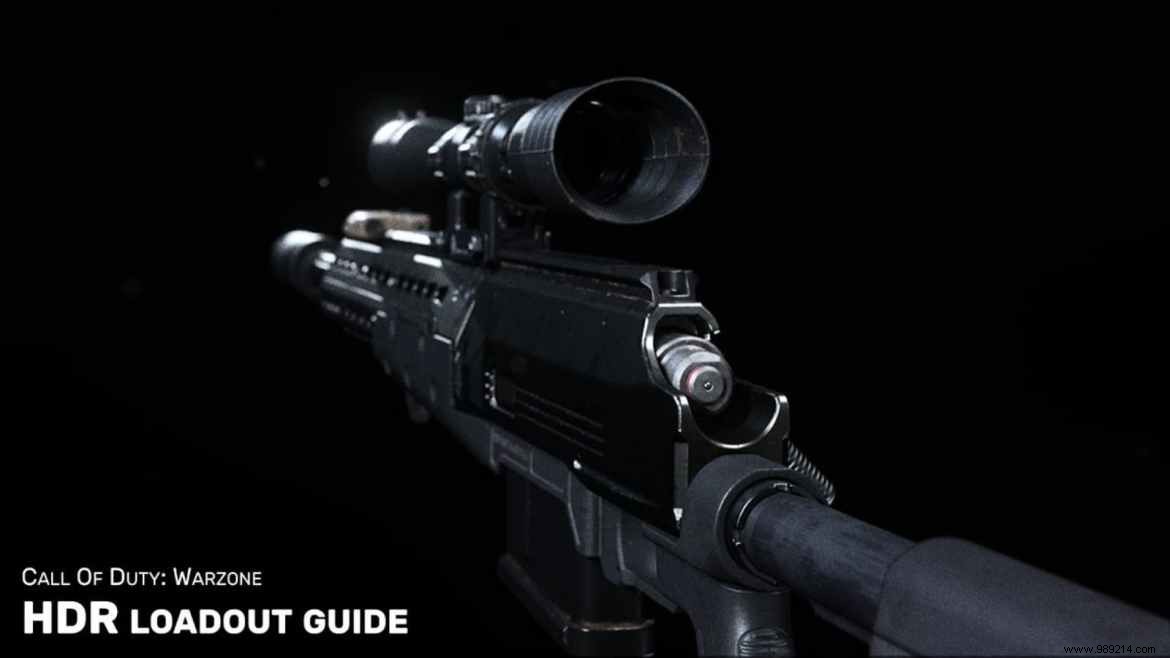 Call of Duty Warzone: Ultimate Season 4 HDR Sniper Loadout for Long-Range Dominance