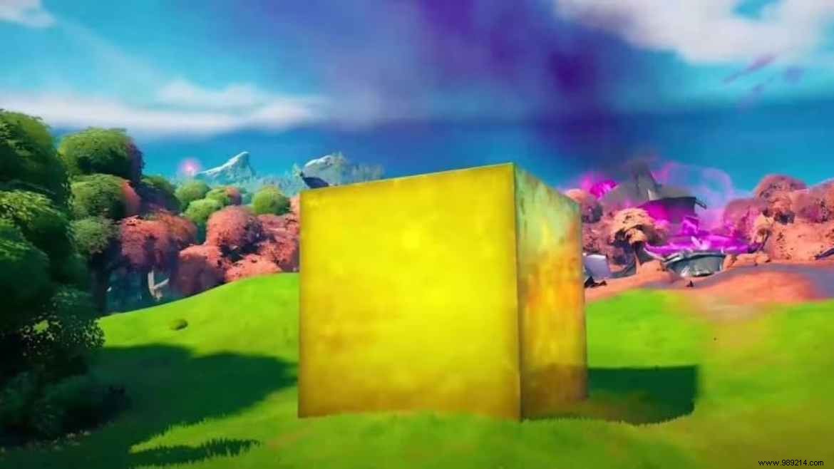Fortnite Season 8: Gold Cube Location and Map Path Guide
