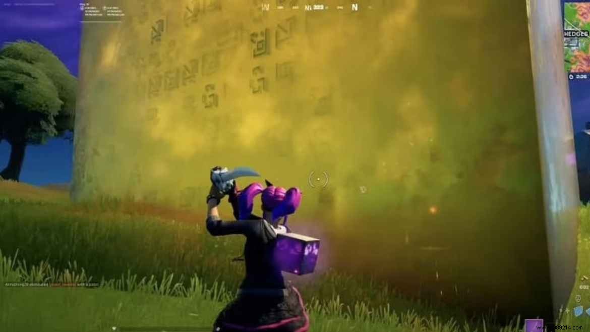 Fortnite Season 8: Gold Cube Location and Map Path Guide