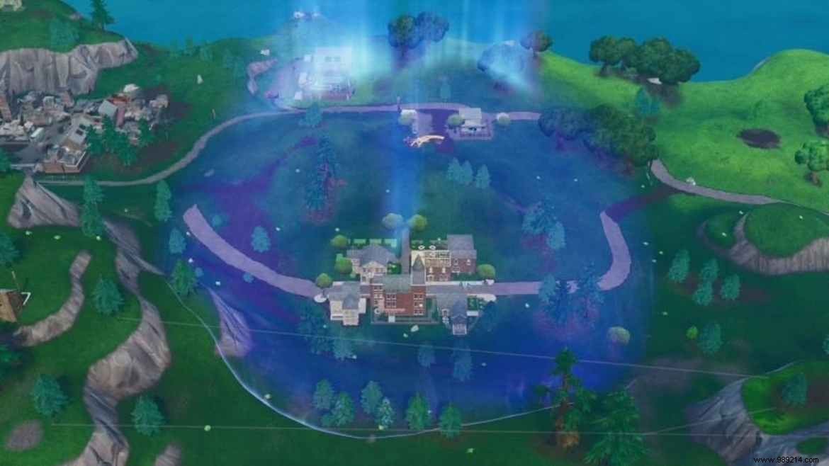 Fortnite Leaks: Mothership Set to Crash in Crowded Map Zone, Dataminers Say