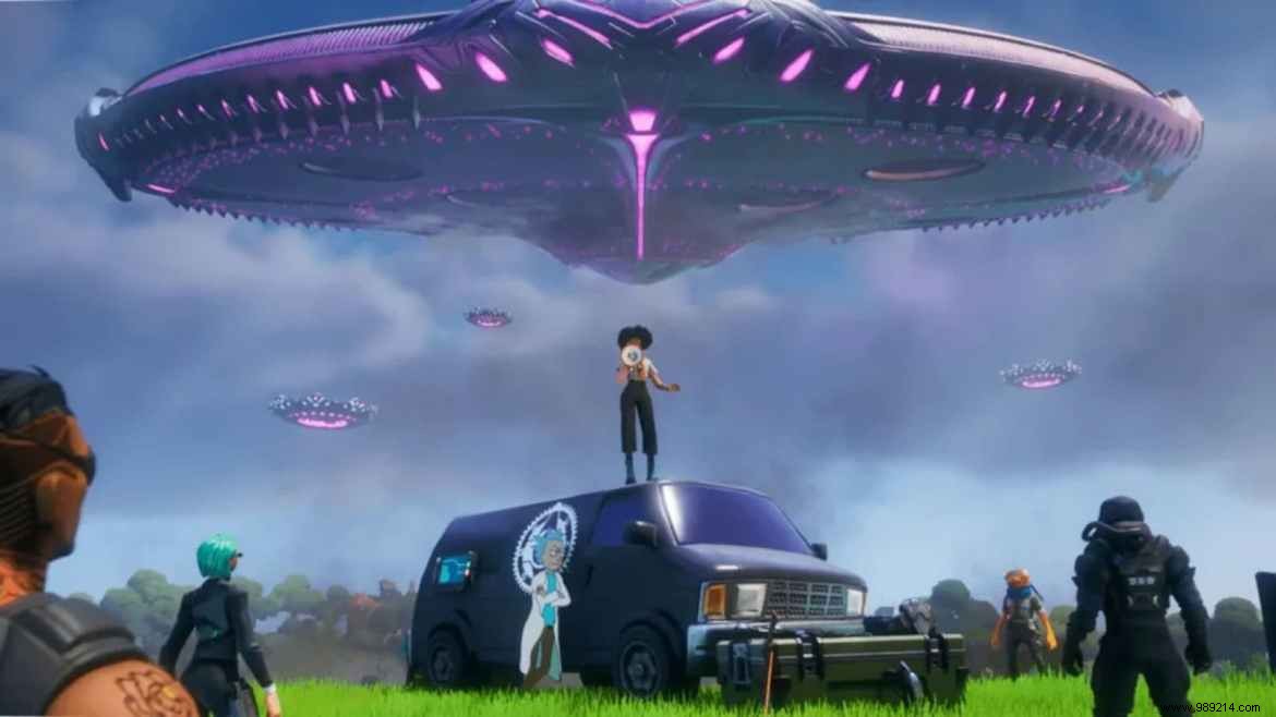 Fortnite Leaks: Mothership Set to Crash in Crowded Map Zone, Dataminers Say