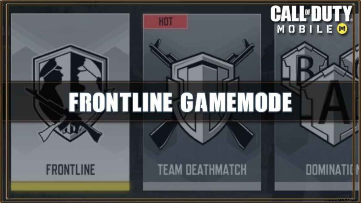 Top 3 Multiplayer Modes in COD Mobile: Master Search & Destroy, Frontline, and Domination