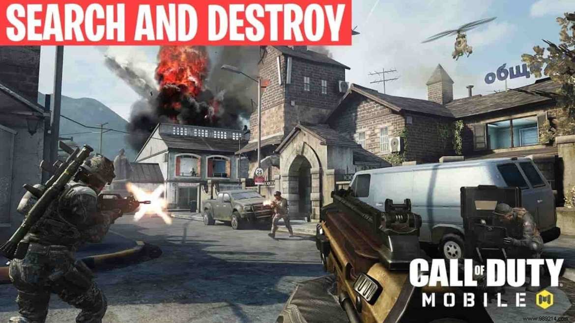 Top 3 Multiplayer Modes in COD Mobile: Master Search & Destroy, Frontline, and Domination