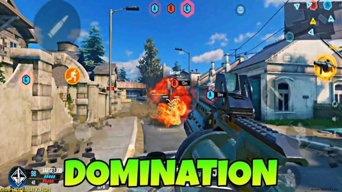 Top 3 Multiplayer Modes in COD Mobile: Master Search & Destroy, Frontline, and Domination