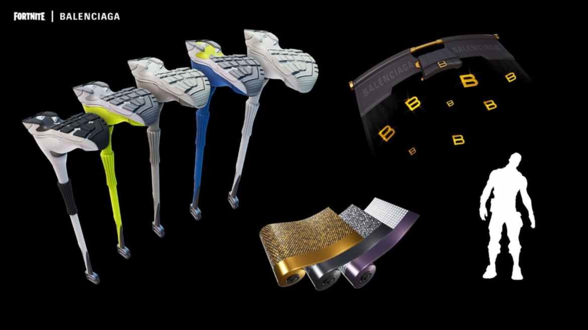 Fortnite x Balenciaga: Epic Collaboration Brings Exclusive Skins, Outfits, and Real-World Apparel