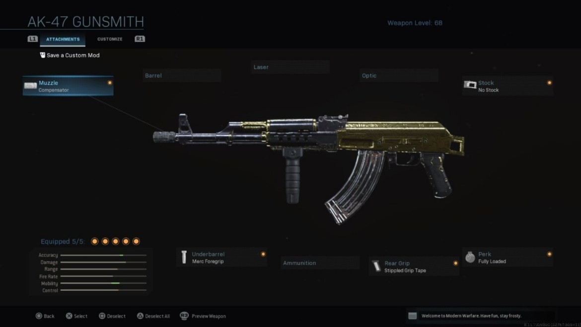 Best AK-47 Loadout for Call of Duty: Warzone – Dominate with Precision and Power