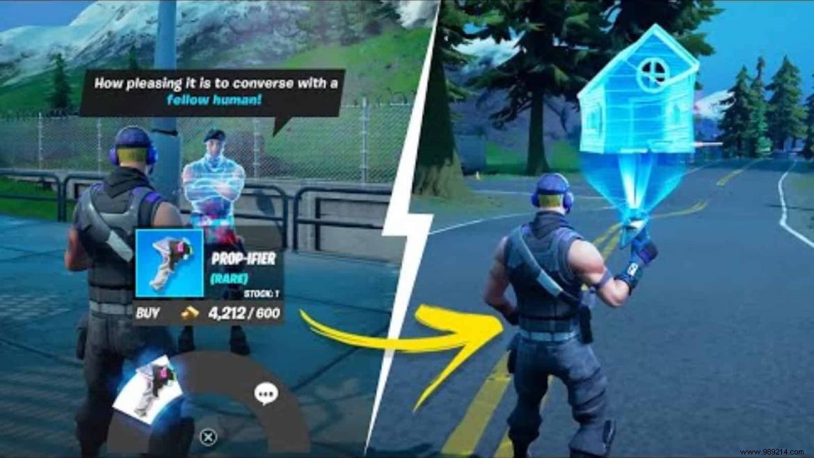 Fortnite Chapter 2 Season 7: How to Find and Use the Prop-ifier Effectively