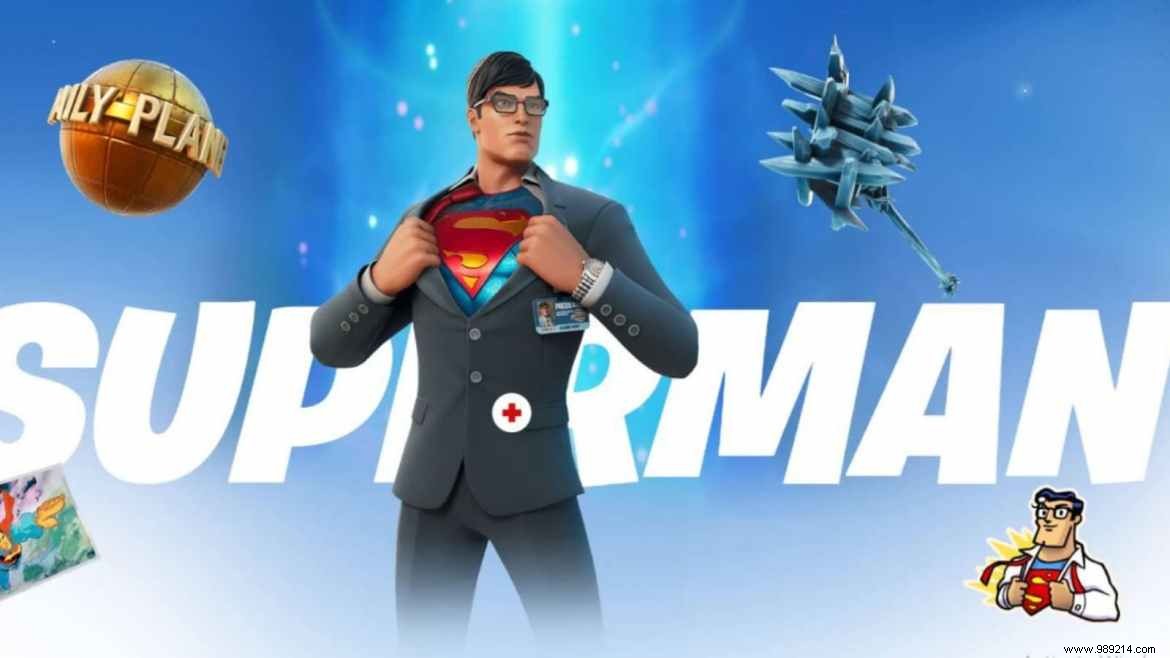 Fortnite Chapter 2 Season 7 Glitch: Transform Any Skin into Superman for Free